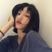 微信高清好看的女生短发头像酷