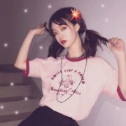 可爱时尚照片真人女生头像