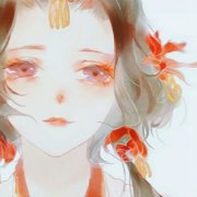 微信古风头像女动漫手绘