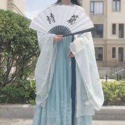 不露脸汉服部位头像女头