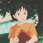 微信女生动漫头像简约短发