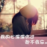 qq伤感文字控女生头像图片