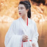 微信古风头像女唯美意境