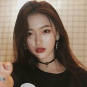 时尚高清女生头像微信图片