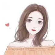 微信简单大方手绘头像女生小清新
