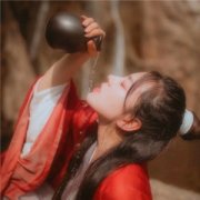 喝酒醉酒古风女生武侠头像