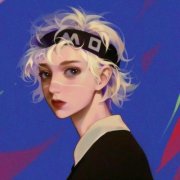 超酷女生二次元高冷动漫头像