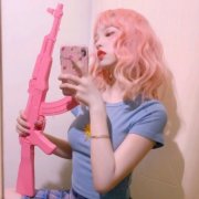 微信原宿清新时尚头像女生图片