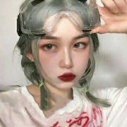 微信原宿女生头像最新图片