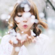 清新女生有意境的头像