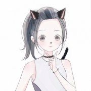 微信头像绘画女生小清新图片