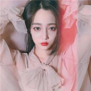 时尚美女头像微信图片潮流