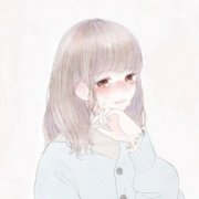 微信唯美伤感的手绘头像女生图片