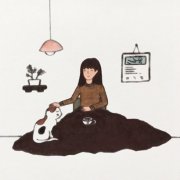微信女头简单气质手绘图片