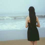 微信清新文艺女生背影头像精选