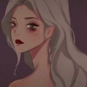 微信动漫女孩头像唯美冷漠