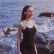 qq头像欧美女生气质图片