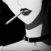 微信动漫丧系部位头像女生图片