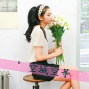 qq带字女头像图片