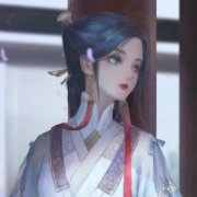 微信漫画头像女生古风高清图片