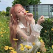 微信原宿风小清新女生图片头像