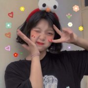微信真人可爱短发女生头像