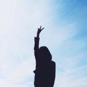 微信个性头像女生气质背影