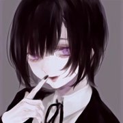 微信超酷动漫丧女头图片