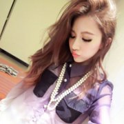 漂亮时尚潮流图片女生头像