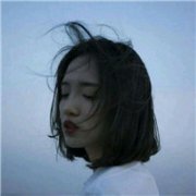 扣扣头像女生伤感意境图片