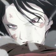 微信超酷丧系女头像动漫图片