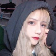 微信丧系潮流图片女生头像