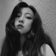 微信头像女生霸气冷艳黑白图片