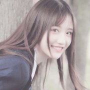 唯美高清女生爱豆头像图片