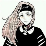 超拽霸气女生卡通动漫头像图片