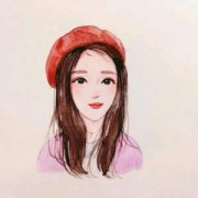 微信头像手绘女孩简单图片