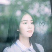 清新意境文艺女青年头像图片