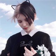 微信欧美女生头像短发霸气图片