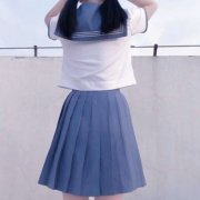 学生不露脸女生部位头像小清新