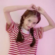 微信时尚粉色女生头像图片