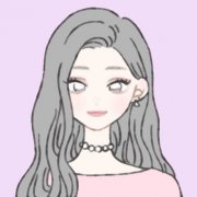 女生微信头像手绘简单大方图片