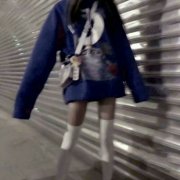 不露脸原宿风女生头像部位图片
