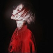 微信霸气黑暗女生头像真人图片