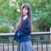 jk制服头像女生校服图片