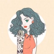 超拽霸气动漫头像女纹身