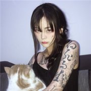 微信纹身头像女生图片霸气