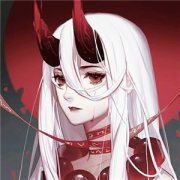霸气黑化图片动漫少女头像