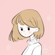 清新文艺微信头像女生手绘图片