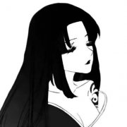 微信动漫霸气丧头女生图片