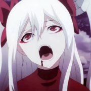 微信二次元女生头像丧系